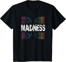 Madness College Basketball Bracket Finals Match Gift Youth Unisex T-shirt
