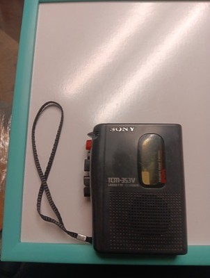Sony TCM-353V Portable Cassette Tape Corder Recorder Player Not Working For Part