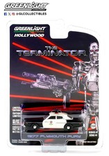 Greenlight Hollywood The Terminator 1977 Plymouth Fury 1:64 Diecast Series 41