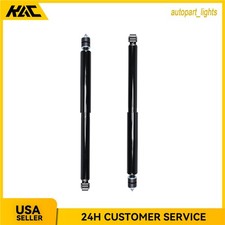 Pair Of 2 Rear Shock Absorber For Toyota Yaris 2006-2012 2013 2014 2015