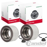2X Fag RADLAGER-SATZ Vorne Passend FÜR CitroËN Jumper Fiat Ducato Opel Movano