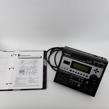 Roland TD-12 V-Drums Percussion Sound Module w/ Power MANUAL Bad Display PARTS