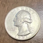 1951 UNC Washington Quarter Actual Coin Please Checkout  My Other Inventory