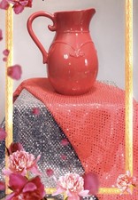 Princess House Pavilion Berry Pitcher 3232