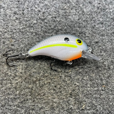 #ad Bandit 100 Series Squarebill Crankbait Fishing Lure 1KSB02 Sparkle Ghost KSB02 $8.59