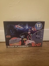 Blast Plug N Play 12 Games Star Wars, Space Invaders, & More Flashback with HDMI