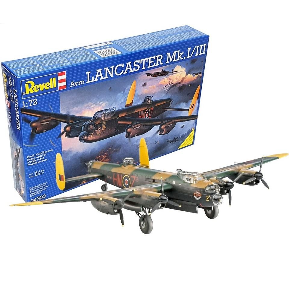 Revell 04300 Lancaster Mk.I/III 1:72 Scale Plastic Model Kit