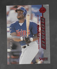 1997 Select #116 Torii Hunter ROOKIE CARD Minnesota  ID:71705. rookie card picture