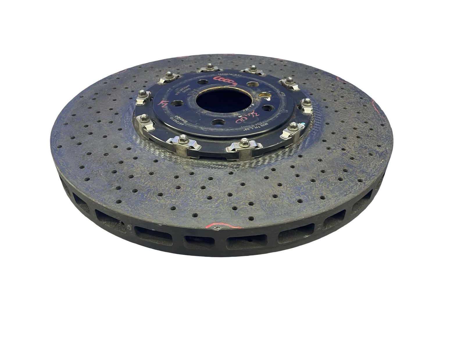 2015-2017 MCLAREN 650S RWD 3.8 FRONT LEFT BREMBO CARBON CERAMIC BRAKE ROTOR DISC