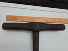 VTG. 10 lb. WOODINGS-VERONA RAILROAD SPIKE MAUL 14" Head 33" Handle B&O? — photo 5