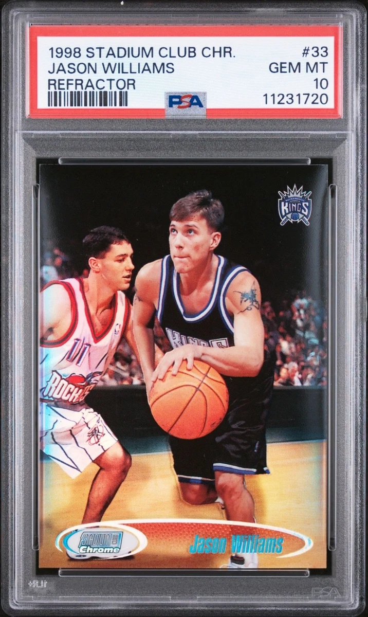 Jason Williams Professional Sports Authenticator (PSA) Basketball