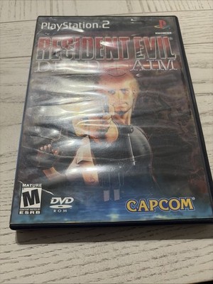 Resident Evil Dead Aim Complete CIB for PS2 PlayStation 2