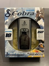 Cobra GPS 500 Portable GPS Navigator Gray 3.5" Display 18 Parallel Channels