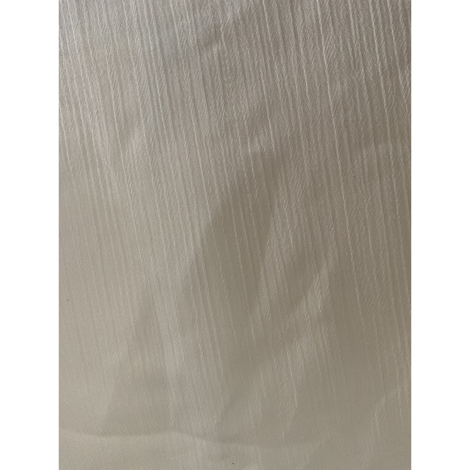 LOFT Cream Polyester Solid Blouse XL - image 4