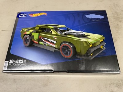 Mega Hot Wheels Muscle Bound Vehicle 622 PCS Mattel Brand New Sealed