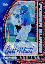 2020 Panini Prizm Sp Garrett Mitchell Power Surge Autograph #Pdp170  /15
