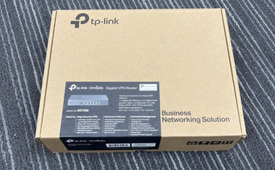 TP-Link ER7206 | Omada 5-Port Gigabit Multi-WAN VPN Router | 2 Config WAN/LANs