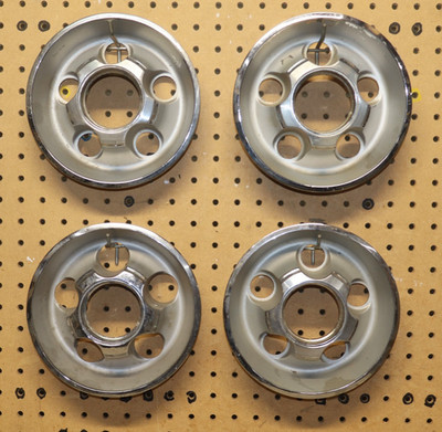 4 Vintage 1975-78 Dodge/Mopar/Plymouth Rallye Wheel Center Caps #3699006 USA