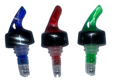 3 Pack - Automatic Measured 1 OZ  Bottle Pourer - Quick Shot Spirit Liquor