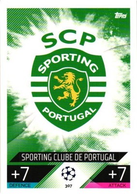 2022-23 Topps Match Attax UEFA Champions & Europa Leagues #307 Team Badge