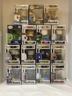 Funko Pop Mix Lot Of 15 Marvel - Black Panther, Hulk, Sylvie + More NRFB