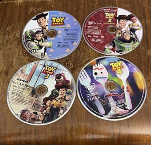 Toy Story 1 2 3 4 Dvd | eBay