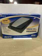 Memorex MEM48U Ultra-slim Flatbed 48-Bit True Color USB Scanner 600x1200dpi