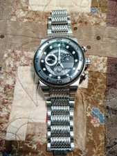 INVICTA Men's S1 RALLY 25280 Swiss Z60 / 51mm Black/Silver WATCH