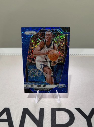 2024-25 Panini Prizm - Legends Anfernee Hardaway #274 Blue Sparkle Prizm /144