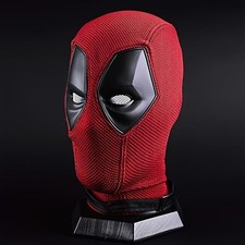 Deadpool Mask Marvel Headgear Halloween Costume Cosplay