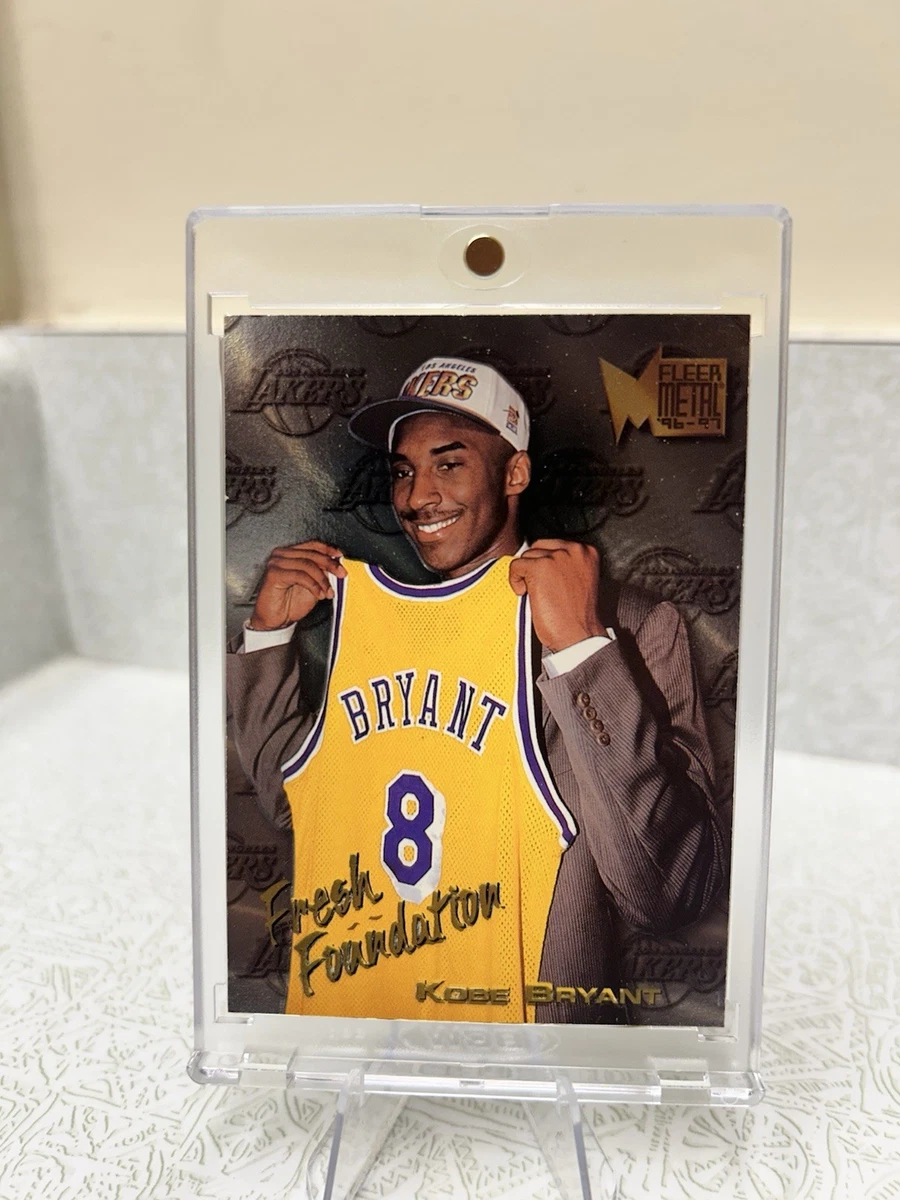 1996-97 Fleer Metal - Kobe Bryant #137 for sale | eBay