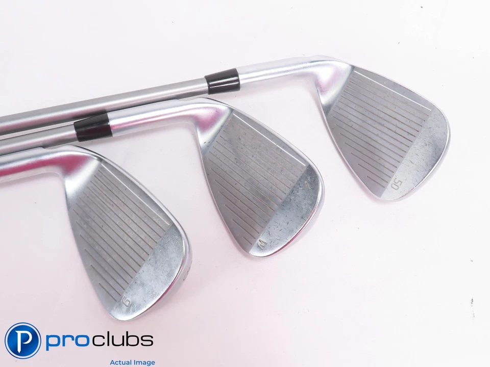 Nice Ping G430 6-PW,50* IRON SET Black Dot - Alta Quick 35g Senior Flex 460287 - Image 3 of 4