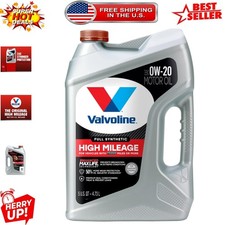 5 QT SAE 0W-20 Full Synthetic High Mileage Motor Oil with MaxLife Technology 43.19 per gallon