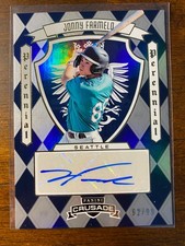 2025 Panini Crusade Jonny Farmelo #PPS-JFR Perennial Prospect Silver /99