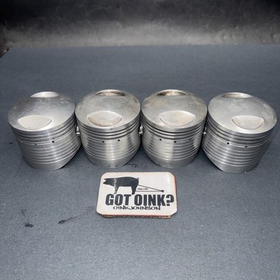 Kawasaki 73-80 KZ Z1 900 1000 Set-4 MTC Engineering 68mm 958cc 10.5:1 ...