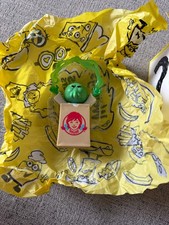 Wendy's Minions And Monsters Goomi Mystery Figure 4 Open Box HTF Rare