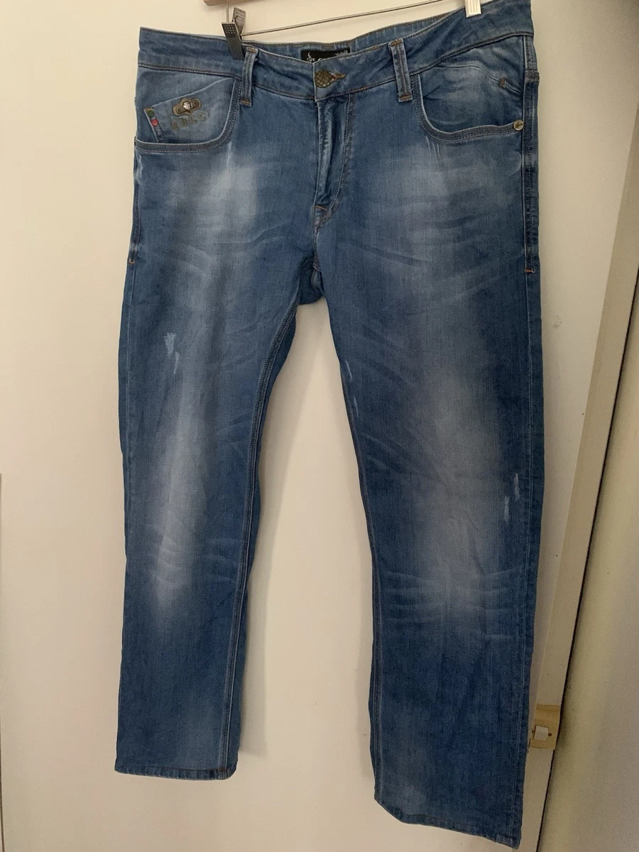 Gucci Cotton Regular 36 Size Jeans for Men for sale | eBay