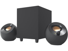 Creative Pebble Plus 2.1 USB Desktop Speakers with Subwoofer, Far-Field Drivers,