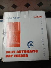 Cube Air 10 Automatic Cat Feeder 4L WiFi Food Dispenser APP Control Brand New