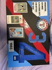Nolan Ryan Signed Texas Rangers Patch Autograph PSA/DNA Certified HOF 34