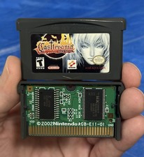 Castlevania: Aria of Sorrow Nintendo GameBoy Advance Authentic Saves GBA Tested