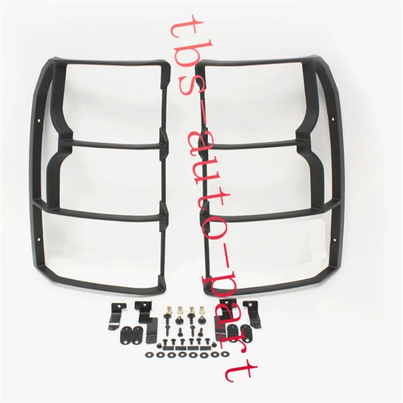 Matte Black Headlight+Tail light Guard Cover Fit For Land Rover LR4 2010-2013 - Изображение 4 из 4