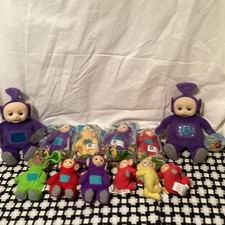 1990 teletubbies McDonald s And 2 Large Eden Plush