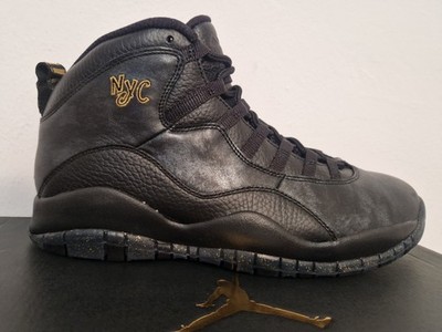 NIKE AIR JORDAN RETRO 10 SCHWARZ GR.44,5 LE MITICHE LEDER NEW AIR MAX 97 LIMTED TN
