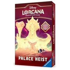 Disney Lorcana Reign of Jafar Illumineer's Quest Palace Heist TCG