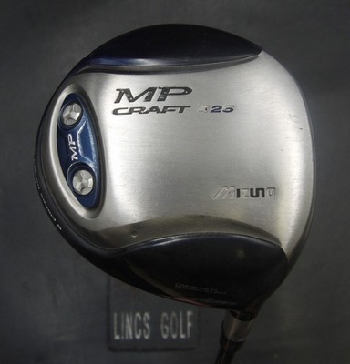 Mizuno MP Craft 425 8,5 Grad Driver Stiff Graphitschaft PGM Grip