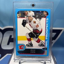 2001-02 O-Pee-Chee #313, RICO FATA SP RC 🔥🔥🔥Prospects Rookie Premier Parallel