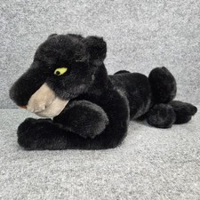 Disney Store Bagheera Panther Jungle Book Plush Stuffed animal XL 19"