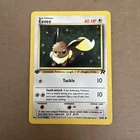1st edition 1999 Pokemon Jungle  #55/82  EEVEE