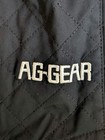 Men's Ag-gear Silo Jacket, Wind Resistant Jacket, Snap Front, Medium Black